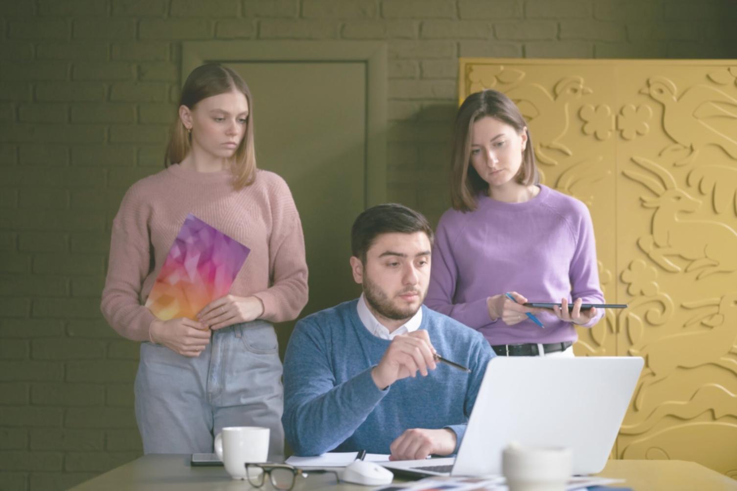 Équipe gormylabearlent travaillant sur des stratégies budgétaires personnalisées